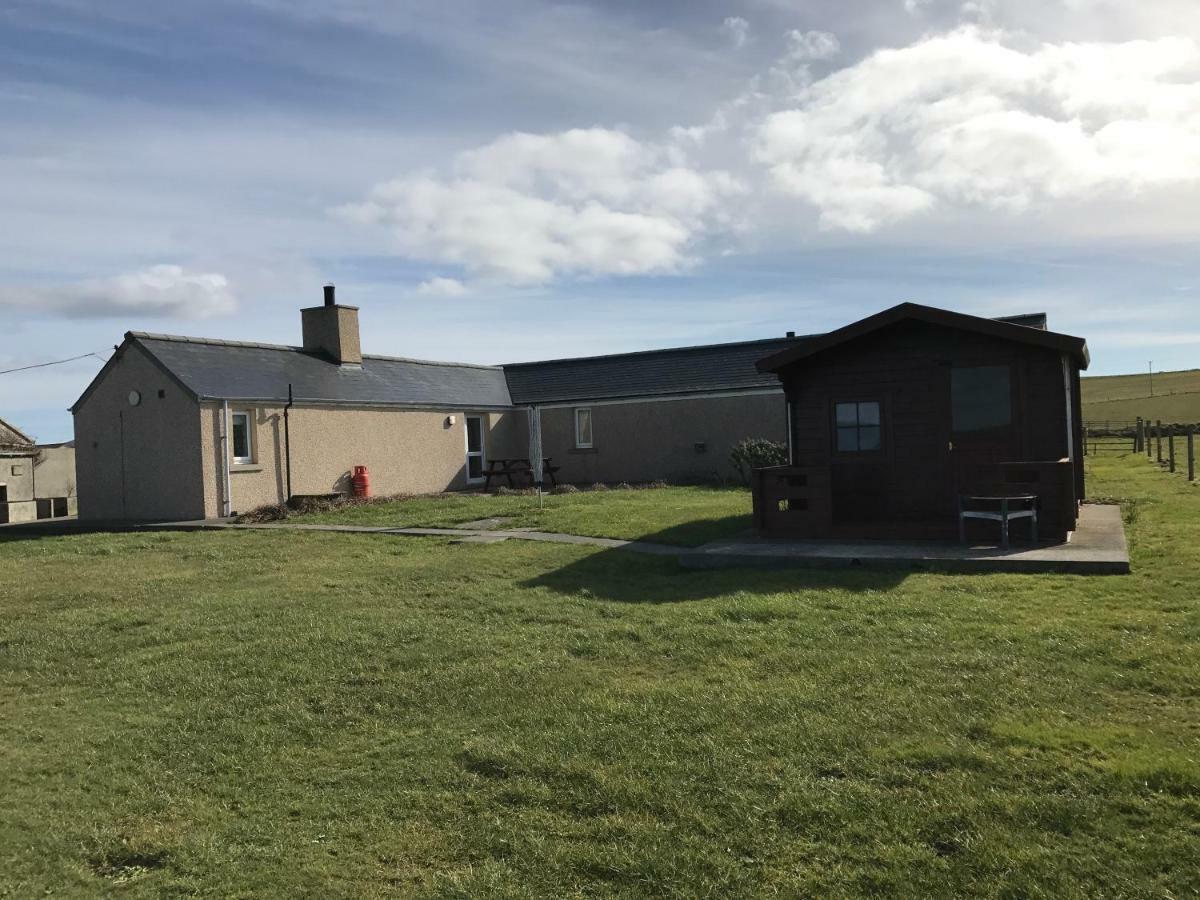 Nether Onston Cottage Stenness Exterior foto